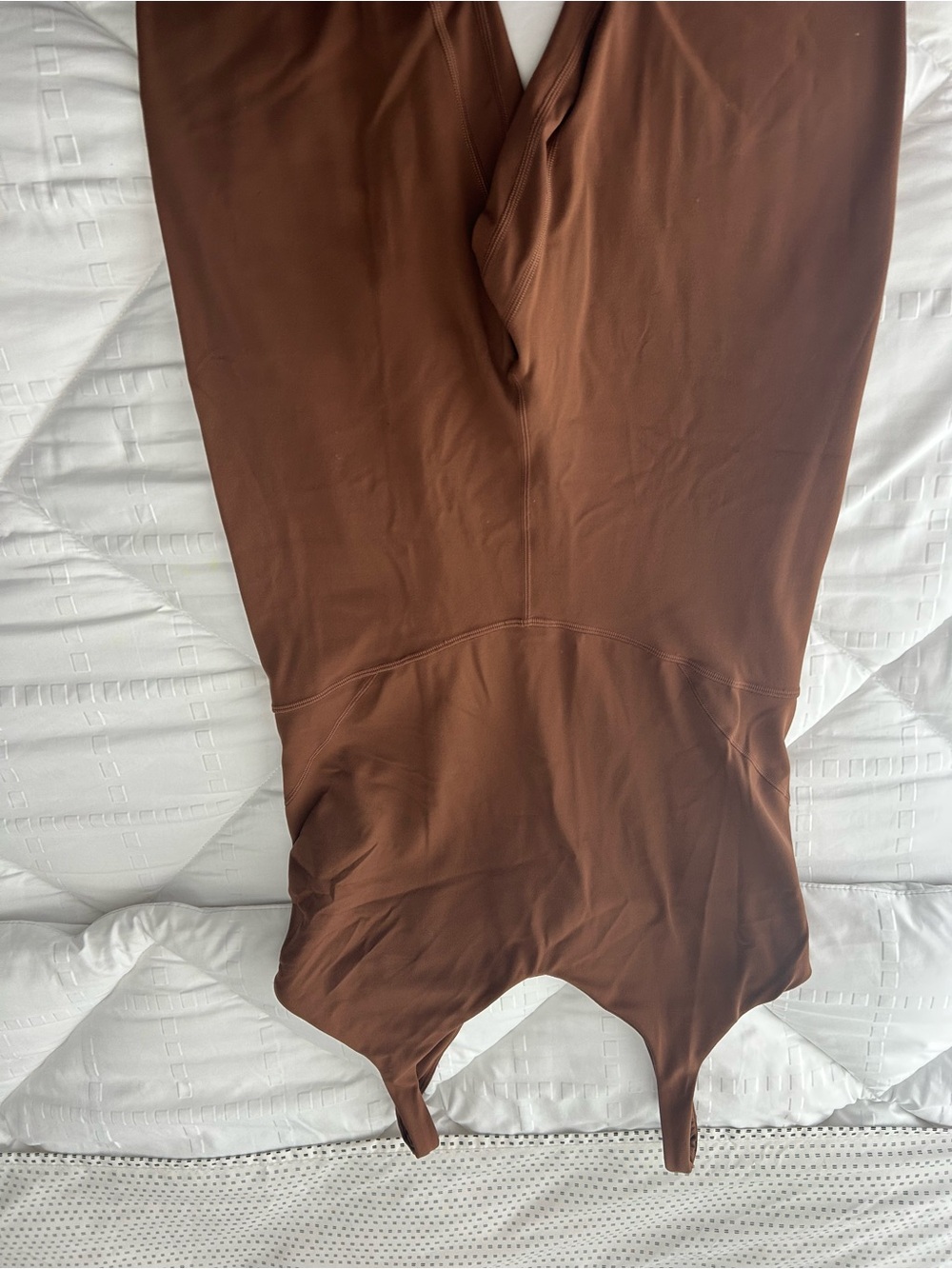 lululemon athletica Brown Jumpsuit